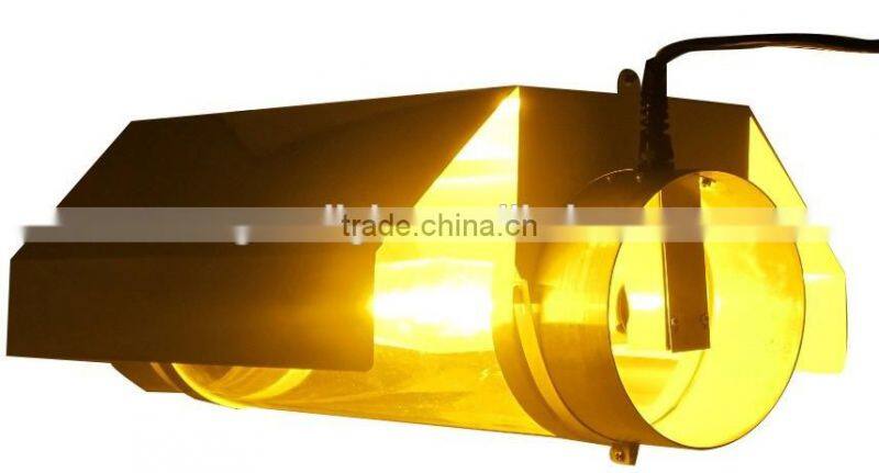 Cool Tube Shade Grow Room Tent Hydroponic Lighting Reflector Air Cooled 5" 6" 8''