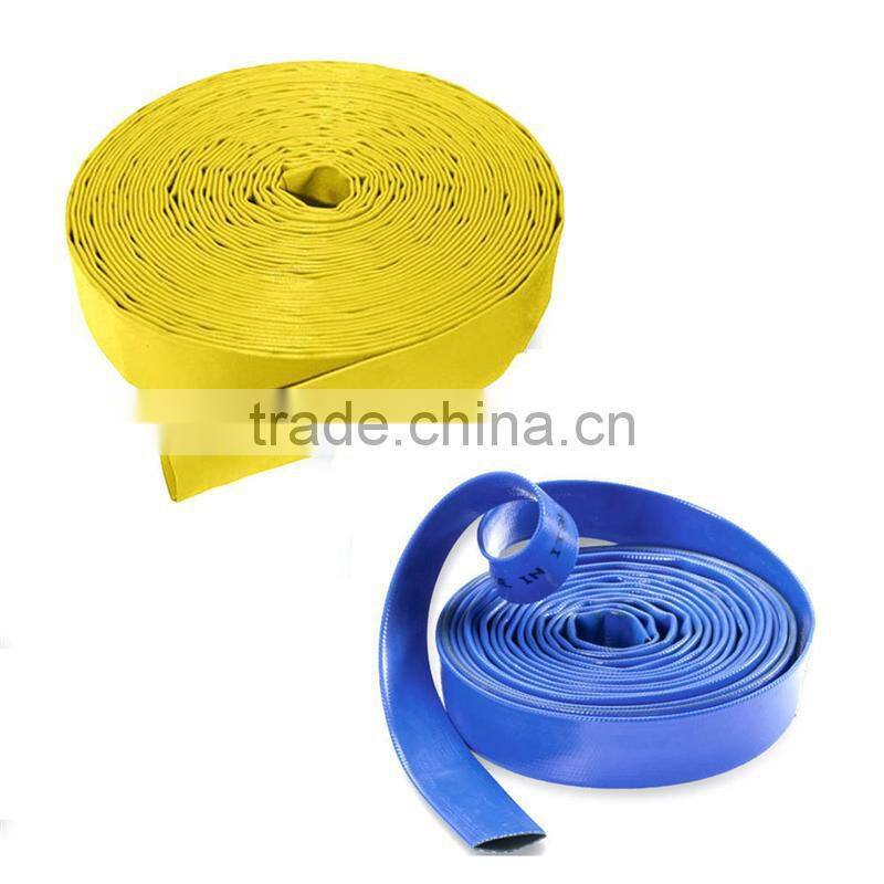 pvc soft agricultural water hose layflat hose