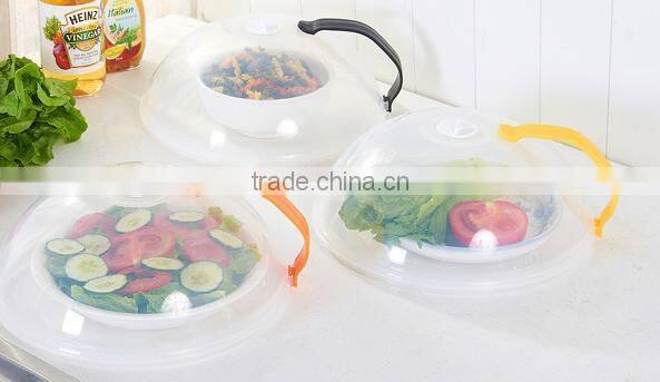 Prevent Oil Splash Plastic Kitchen Lid Use For Microwave