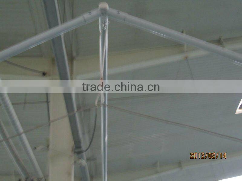 classic steel structure R12 Refugee Tent