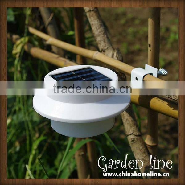 ABS plastic solar porch LED light