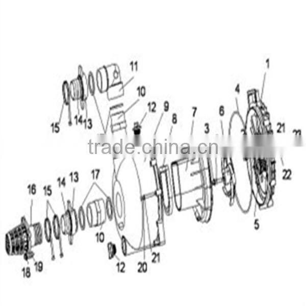 Nonstandard Standard or Nonstandard and pump sewage pump