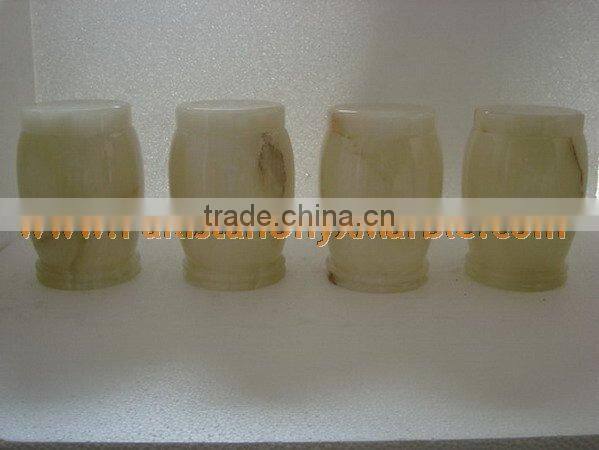 NICE & SHINE Hot Sale Popular URNS ONYX MARBLE HANDICRAFTS