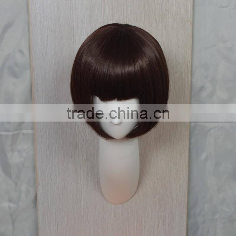New design Wall mounted mannequin head for hat and scarf and wig display