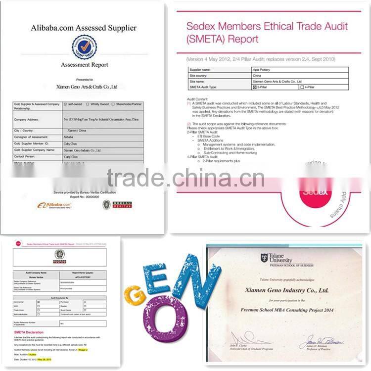 Cute golden Buddha water fountain with led light