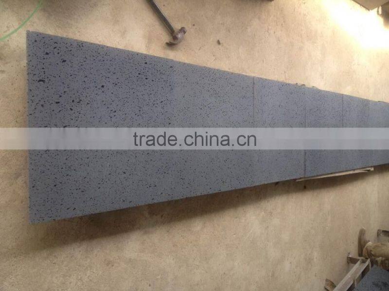 natural grey lavastone hainan basalt stone