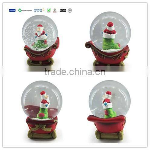 Christmas Glass Snow Ball