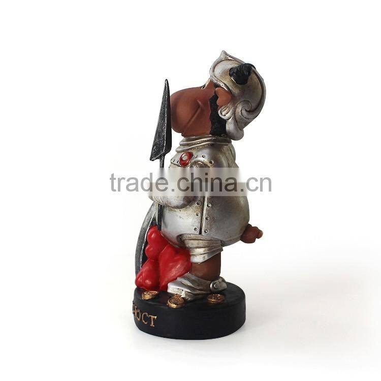 Russia design cartoon soldier figurine
