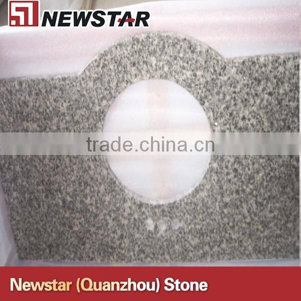 Kitchen Countertop Leopard Granite Prefab Countertop