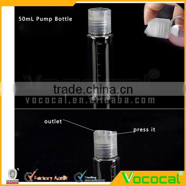 Travel Bottle Set Cosmetic Jar Empty Hair Shampoo Cream Bottle 11pcs Transparent+Pink