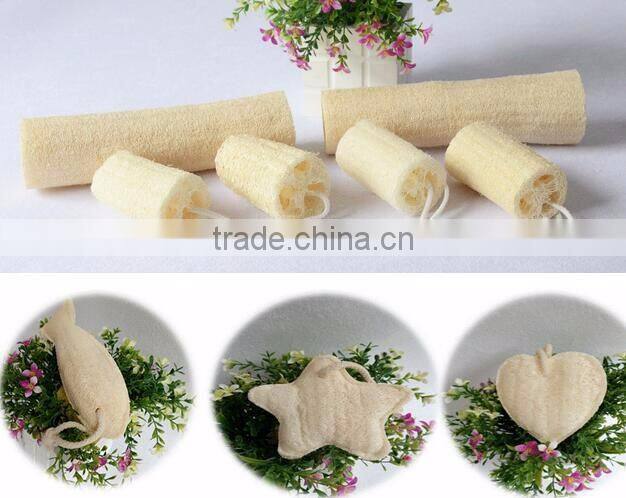 cy295 Natural Loofah Loofa Bath Sponge Spa Body Sponges Scrubber Horniness Remover Bathing Sponge Massage Shower Bath Scrub