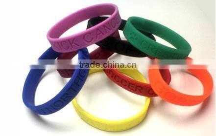 Silicone Personalized Wristbands