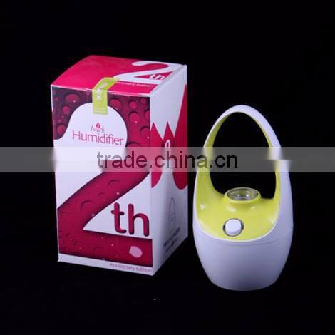 Creative Cute Mini Humidifier USB Flower Basket Desktop Humidifier Suitable for indoor Space
