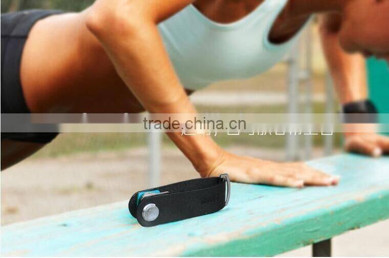 2016 New Arrival Multifunctional Keychain With Organizer/Bottle Opener/ Screwdriver/Phone Holder Cowhide Alloy Keychain