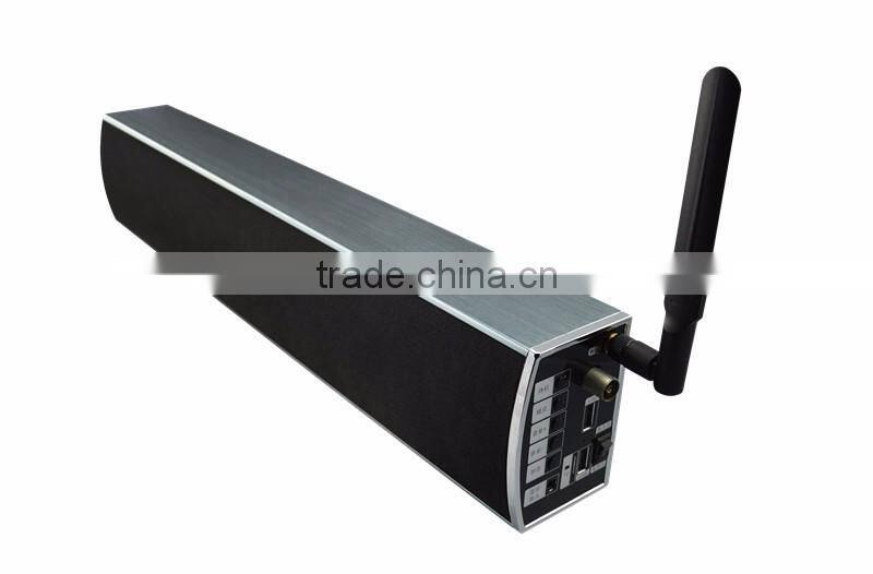 Hot selling Soundbar KS1 S905 Quad-core Android5.1.1 OTT 4K TV BOX Powerful Multifunctional Android DVB-T2 Smart TV BOX