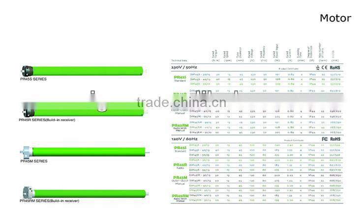 2014 New sliding french outdoor awning