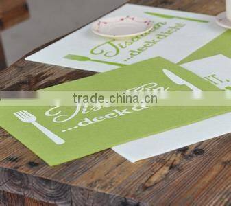 wool table cover felt