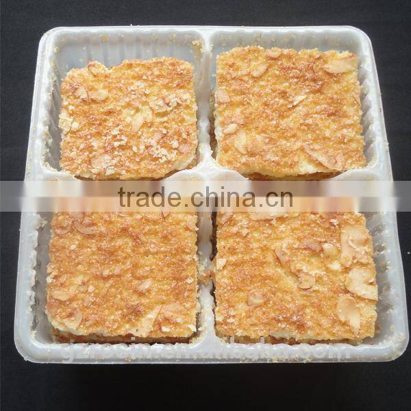Cheap price disposable plastic food divider tray with good quality