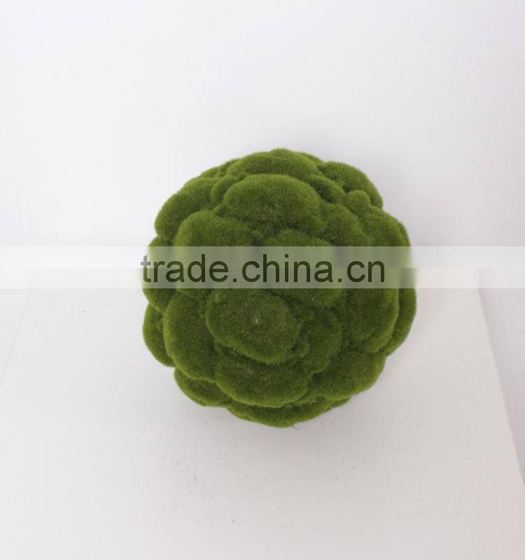 artificial decorative green marimo moss balls