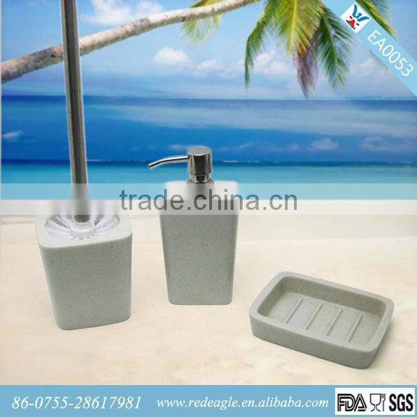 Resin bath set and accessories 4 pcs