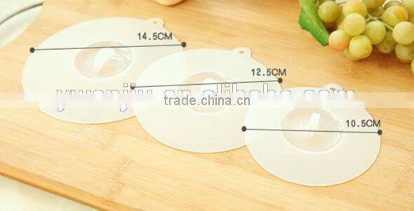 Supply create Silicone multipurpose sealing cup cover / bowl cover
