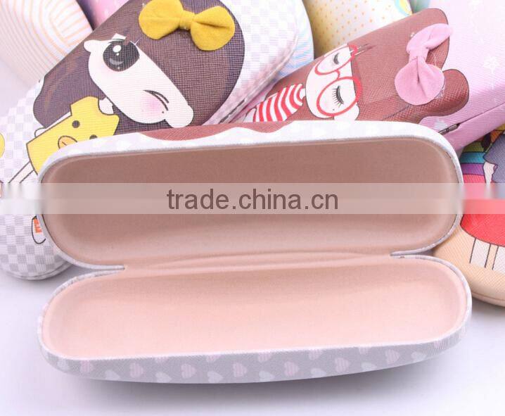 Supply fashion cute Naughty little girl Glasses case