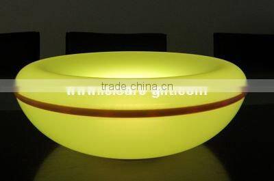 FO-9569 LED fruit bowl,plastic fruit tray,flashing led plates