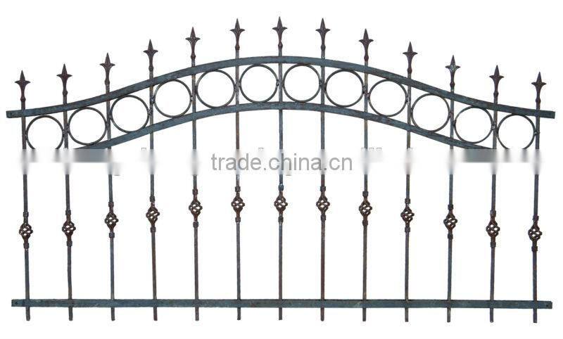 Garden wrought iron gate supplier