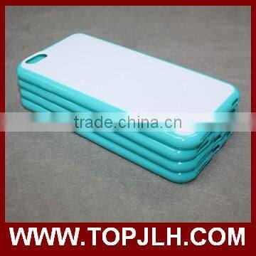 New fashion style UV printing TPU+PC phone case for Iphone 6
