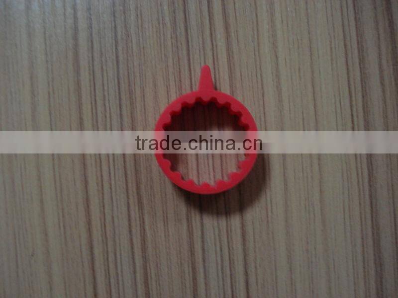 new design popular customized silicone water bottle opener in various designs