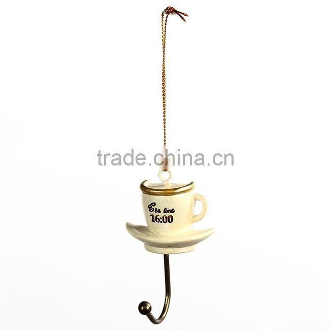 Lovely teapot key rings/functional hook keychain