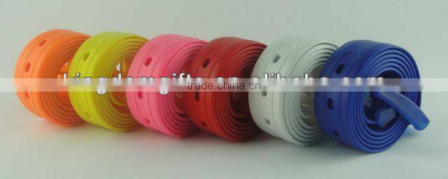 Colourful silicon belts
