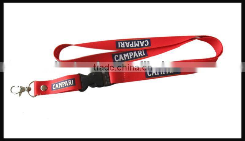 Wholesale Custom Logo Funny Lanyards With Metal Hook