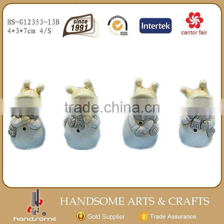 7cm Resin Wholesale Handmade Xmas Small Souvenir Holiday Decoration Gift