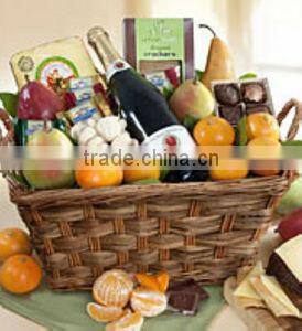 wholesale the newest wicker gift basket