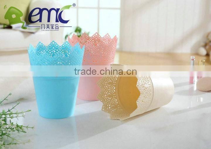 New hot selling lace plastic storage basket (Large)
