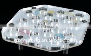 2011 Newest Hotel acrylic cup rack