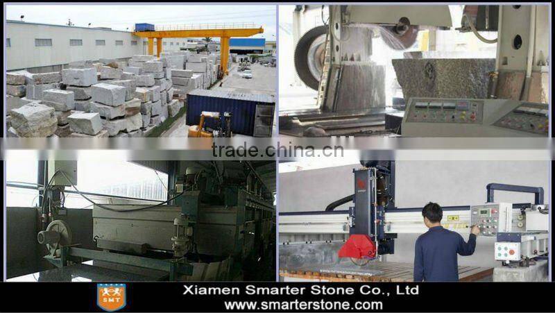 Black big stone water fountain for outdoor