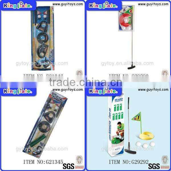 plastic kids golf set toy