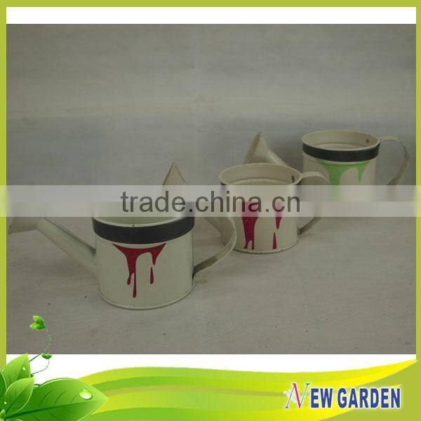 New Product Fashionable Factory Pprice Mini Galvanized Watering Can