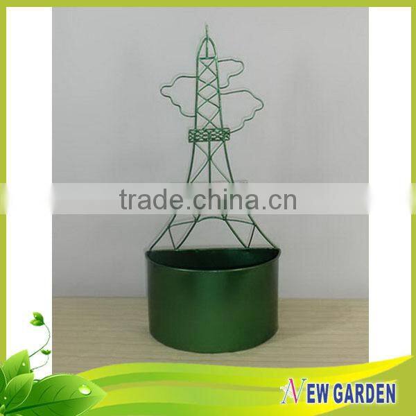 High Level Personalized Wholesale Eiffel Tower Vases For Plant