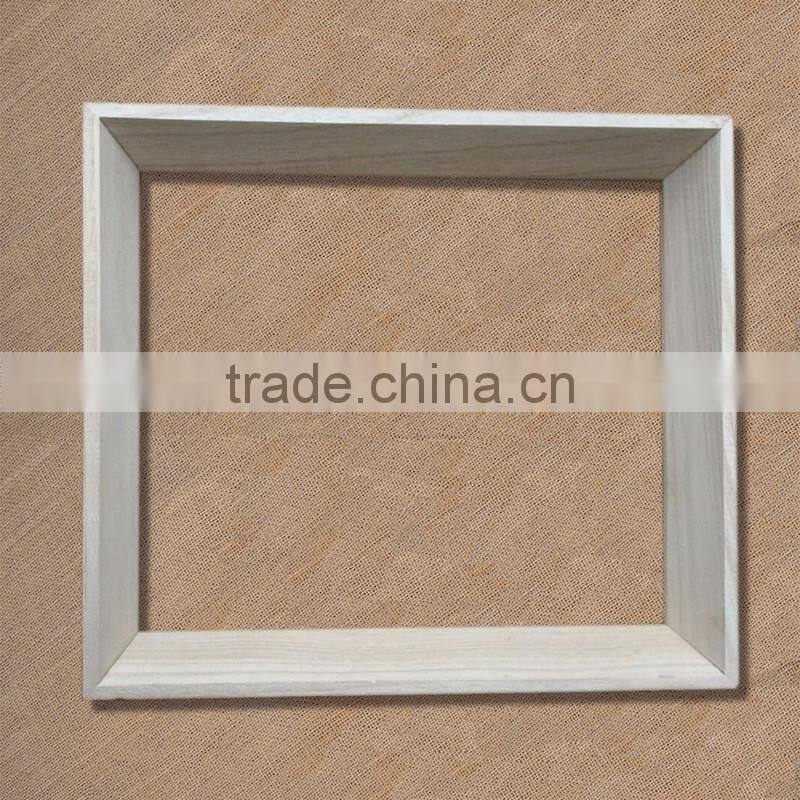low price wooden stretcher bar for painting canvas