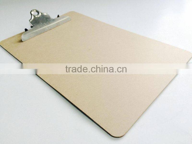 A4 A5 A6 MDF wooden clipboard
