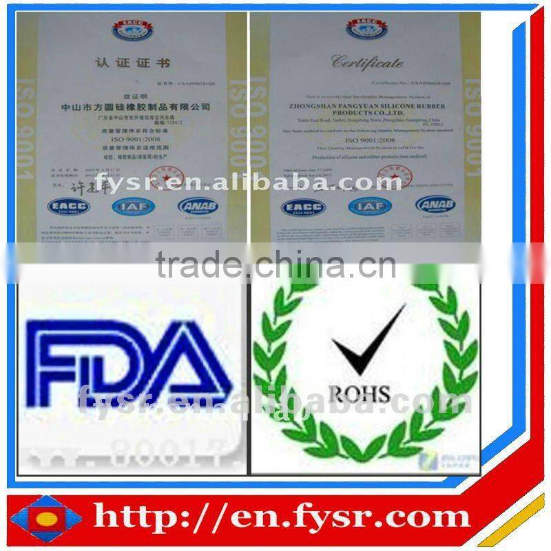 colorful eco-friendly silicone lanyard