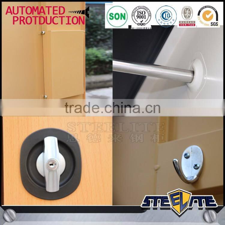 Transfer wood grain bedroom wardrobe designs metal clothes closet