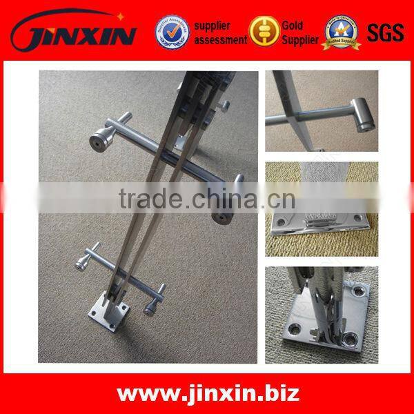 Stainless Steel Project Handrail Glass Balustrade