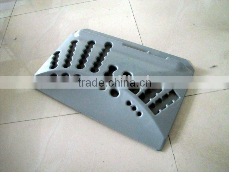 thermoforming vacuum suction plastic electronic products tray