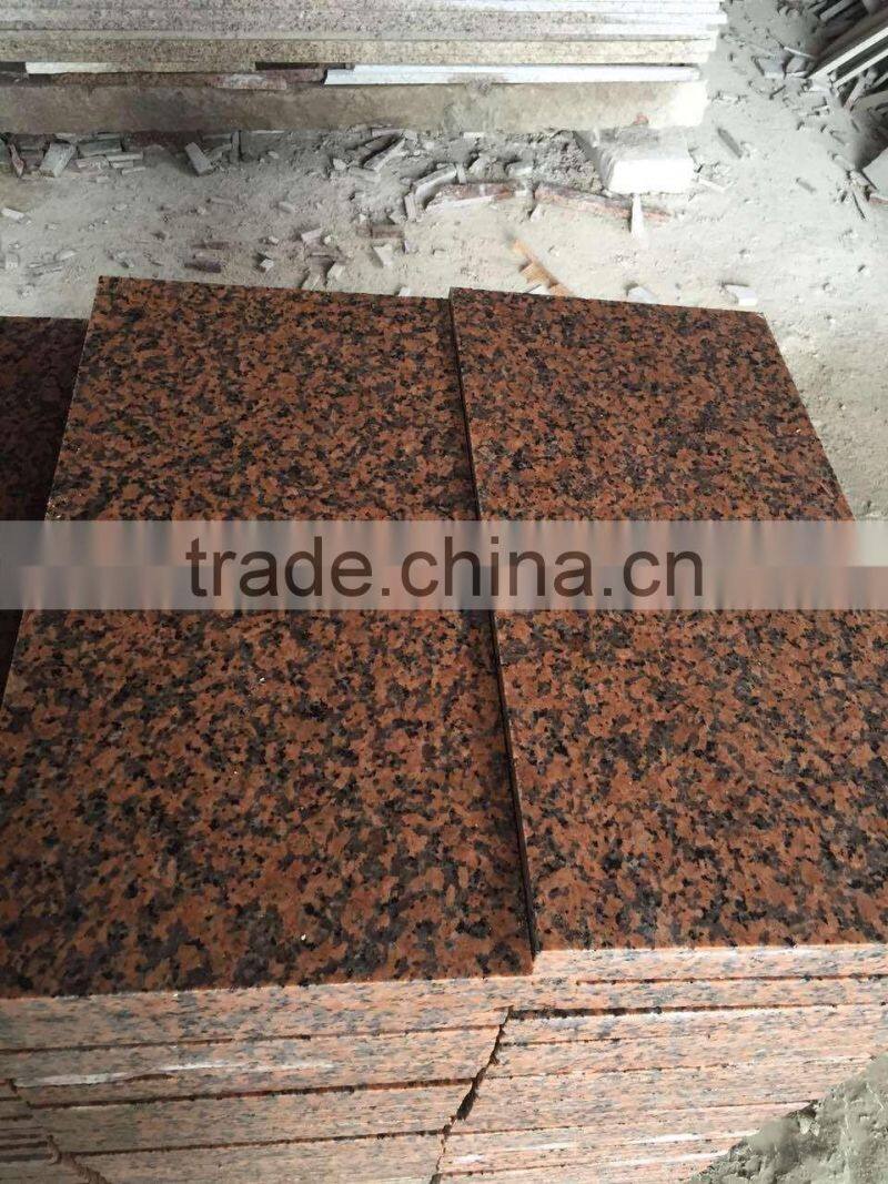 Guilin Red China Balmoral red granite tiles