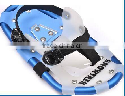 Latest style Cheap made in china 18inch PE Snowshoes aluminum frame