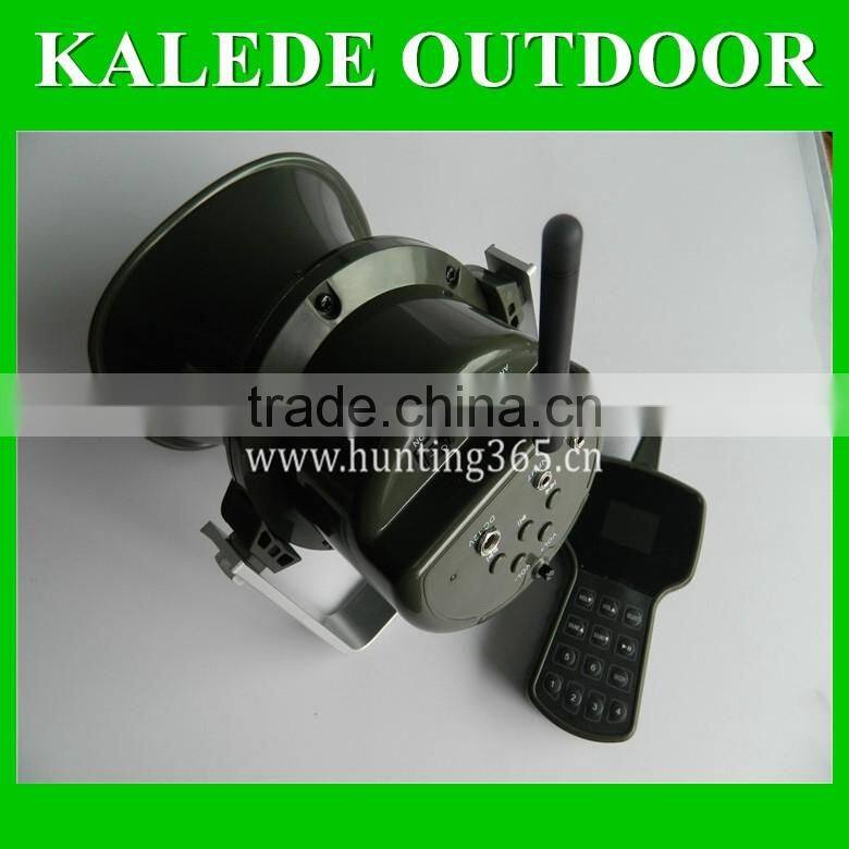 Built-in 50w duck decoy game calls two-way synchronization remote birds sounds mp3